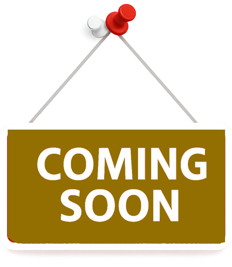 Coming Soon poster png Image